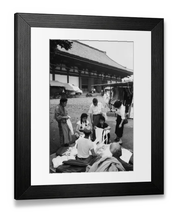 Framed Print : Japanese Market Framed Print : Japanese Market