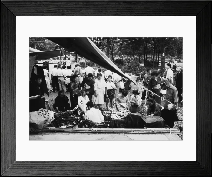 Framed Print : Open-Air Market Framed Print : Open-Air Market