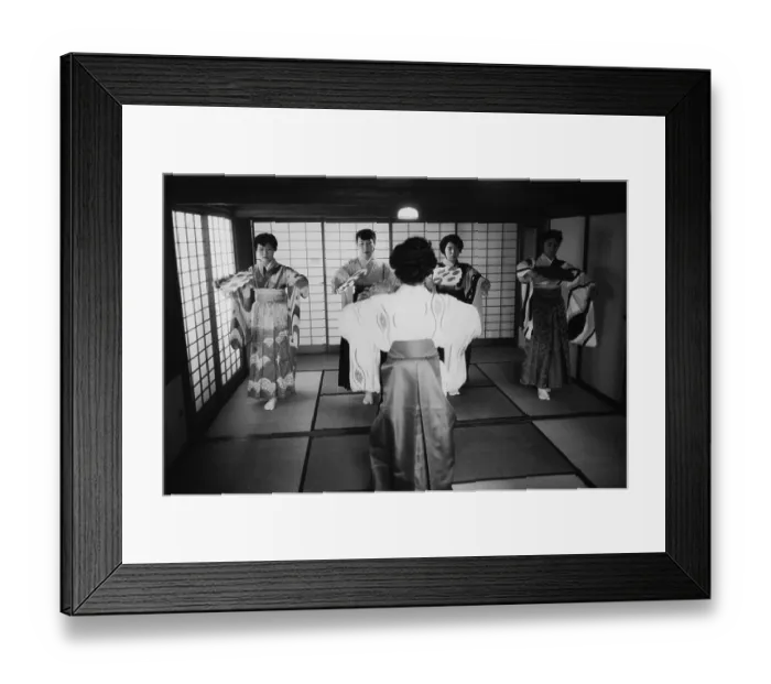 Framed Print : Bride School Framed Print : Bride School
