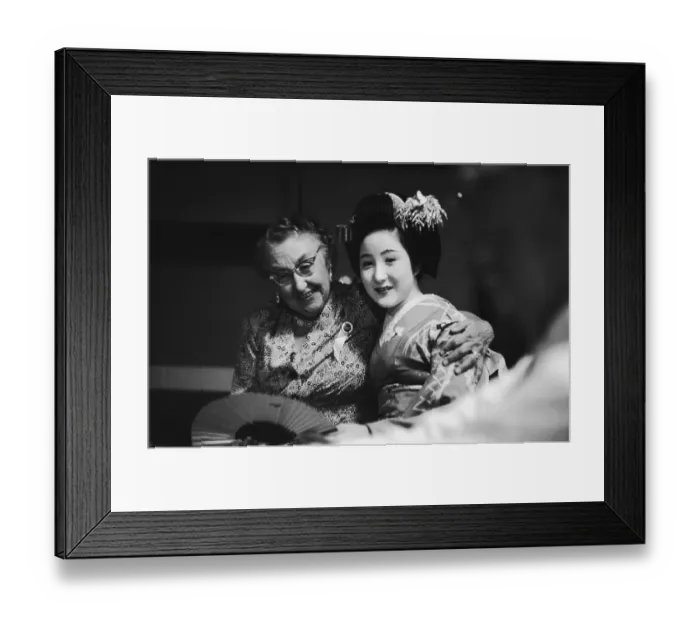 Framed Print : Tourist In Kyoto Framed Print : Tourist In Kyoto