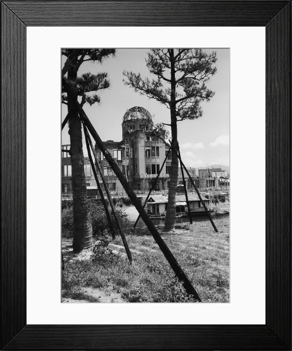 Framed Print : Genbaku Dome Framed Print : Genbaku Dome