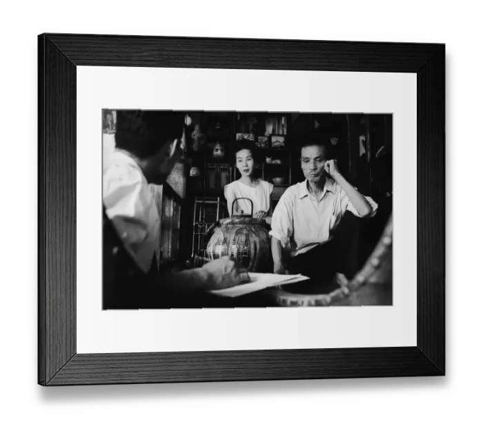 Framed Print : Japanese Pottery Shop Framed Print : Japanese Pottery Shop