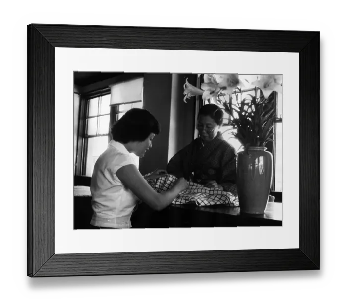 Framed Print : Bride School Framed Print : Bride School