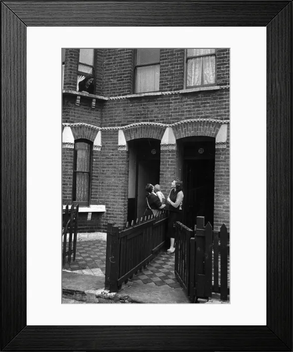 Framed Print : Fence Talk Framed Print : Fence Talk