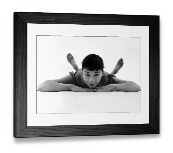 Framed Print : Photo Model Framed Print : Photo Model