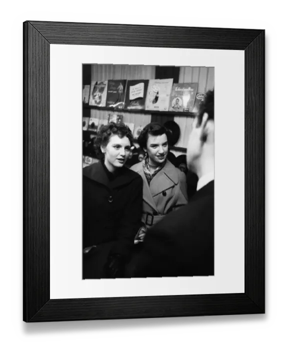 Framed Print : Hilton Fans Framed Print : Hilton Fans