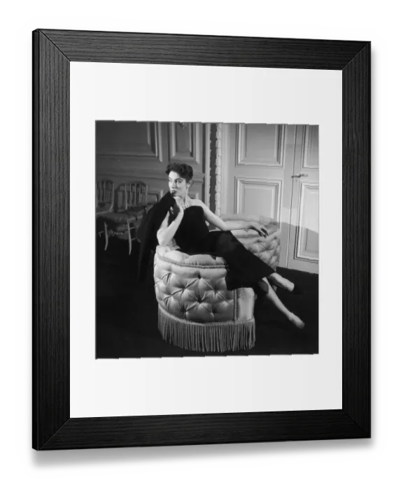 Framed Print : Fashion By Fath Framed Print : Fashion By Fath