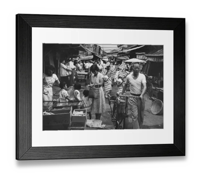 Framed Print : Hiroshima Street Framed Print : Hiroshima Street