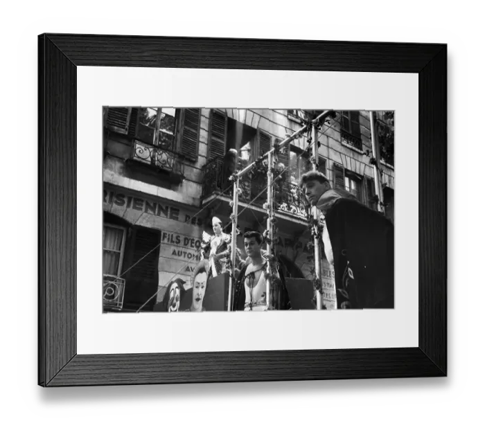 Framed Print : Trapeze Parade Framed Print : Trapeze Parade