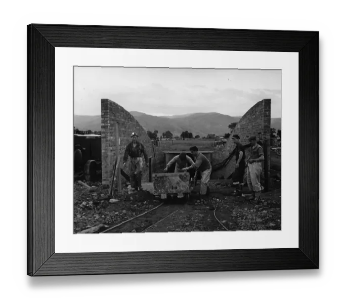 Framed Print : Drift Mine Framed Print : Drift Mine