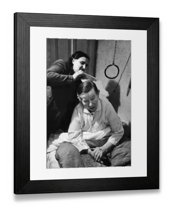 Framed Print : Social Worker Framed Print : Social Worker