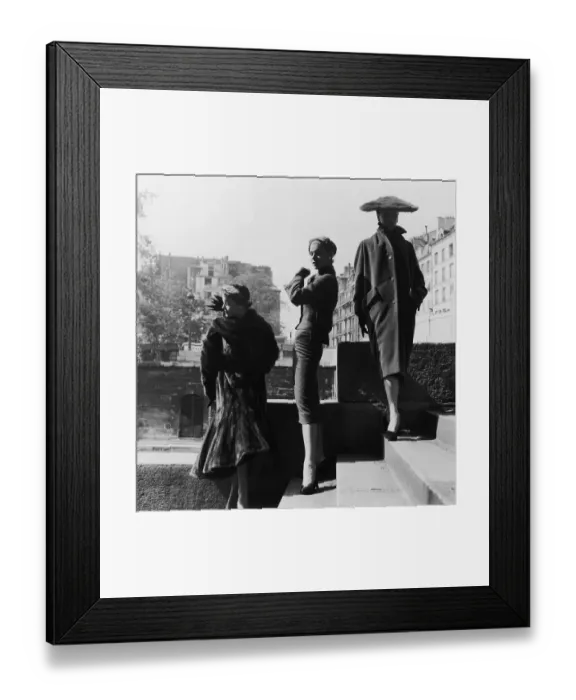 Framed Print : Fashion's New Alphabet Framed Print : Fashion's New Alphabet