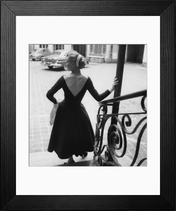Framed Print : Lanvin Dress Framed Print : Lanvin Dress