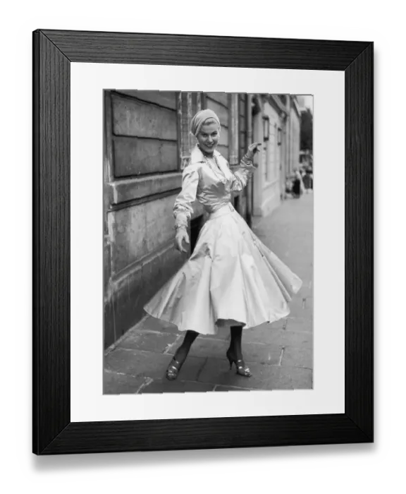 Framed Print : Cocktail Dress Framed Print : Cocktail Dress