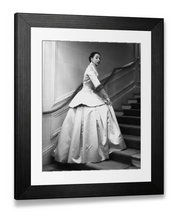 Framed Print : Fashion By Dior Framed Print : Fashion By Dior