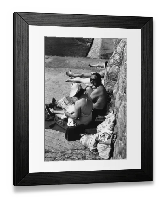 Framed Print : British Riviera Framed Print : British Riviera