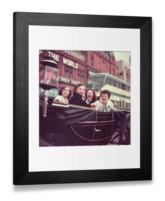 Framed Print : Tourist Ride Framed Print : Tourist Ride