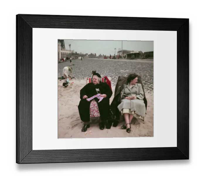 Framed Print : Blackpool Beach Framed Print : Blackpool Beach