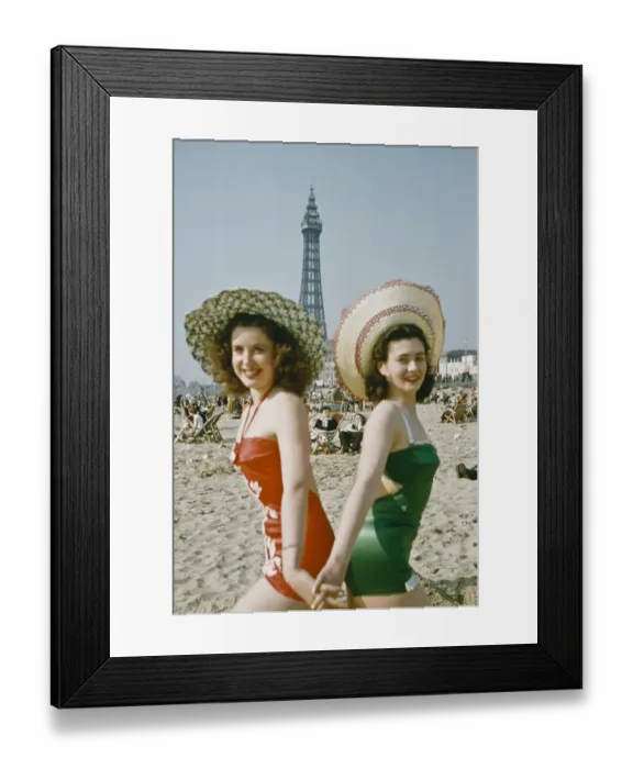 Framed Print : Blackpool Beach Framed Print : Blackpool Beach