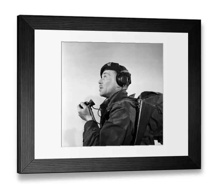 Framed Print : Allied Pilot Framed Print : Allied Pilot