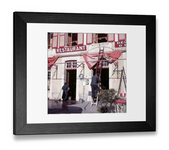 Framed Print : Cleaning Up Framed Print : Cleaning Up