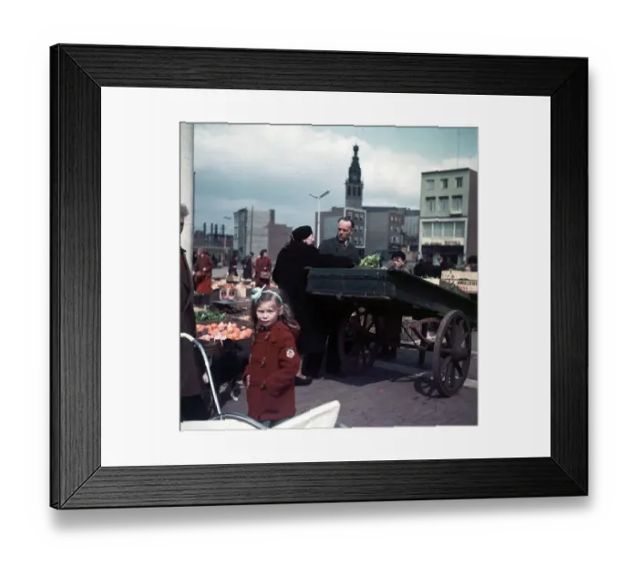 Framed Print : Market Day Framed Print : Market Day