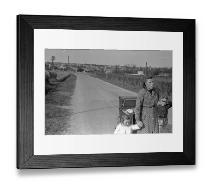Framed Print : On The Road Framed Print : On The Road