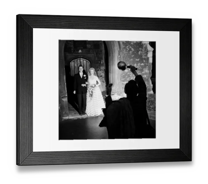 Framed Print : Wedding Photo Framed Print : Wedding Photo