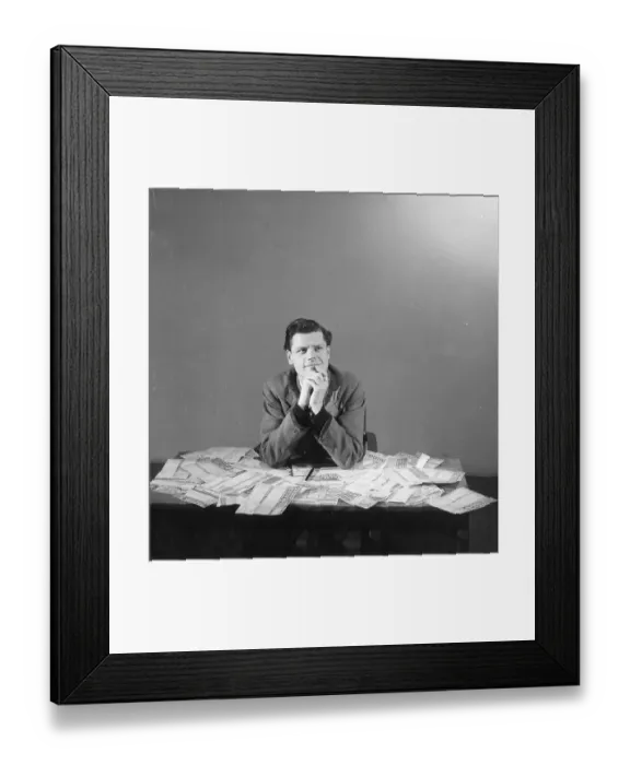 Framed Print : Football Pools