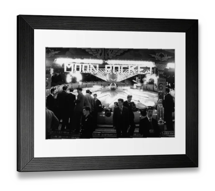Framed Print : Battersea Fun Fair Framed Print : Battersea Fun Fair