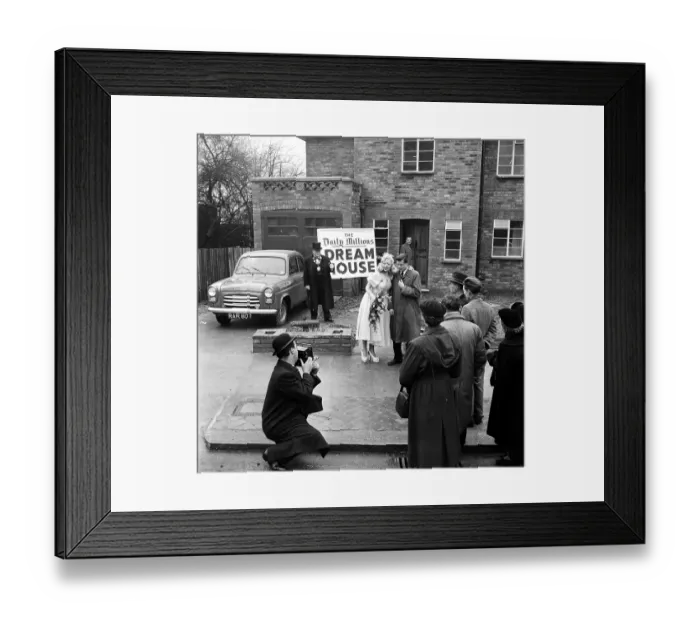 Framed Print : Dream House Framed Print : Dream House