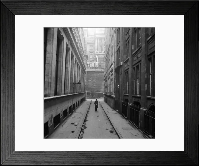Framed Print : Lost In The City Framed Print : Lost In The City