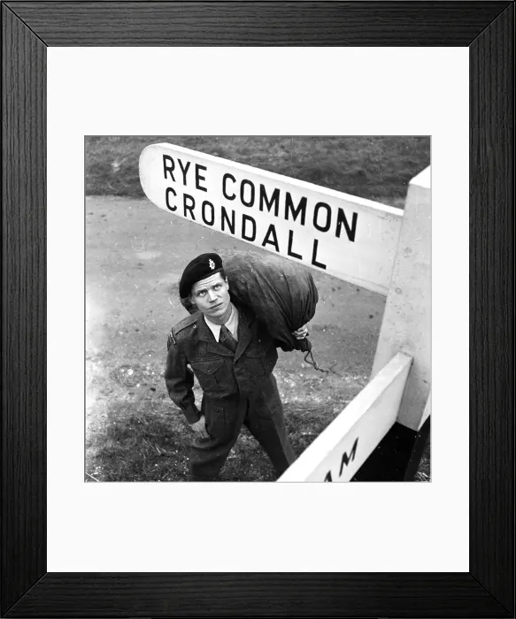 Framed Print : Demobilised Framed Print : Demobilised