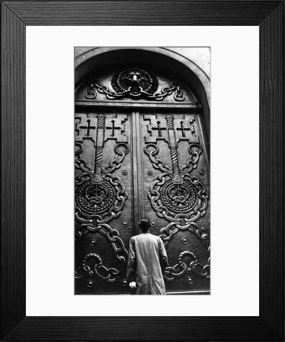 Framed Print : Closed Doors Framed Print : Closed Doors