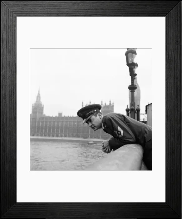 Framed Print : On The Parapet Framed Print : On The Parapet