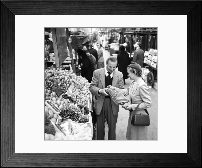 Framed Print : English Market Framed Print : English Market
