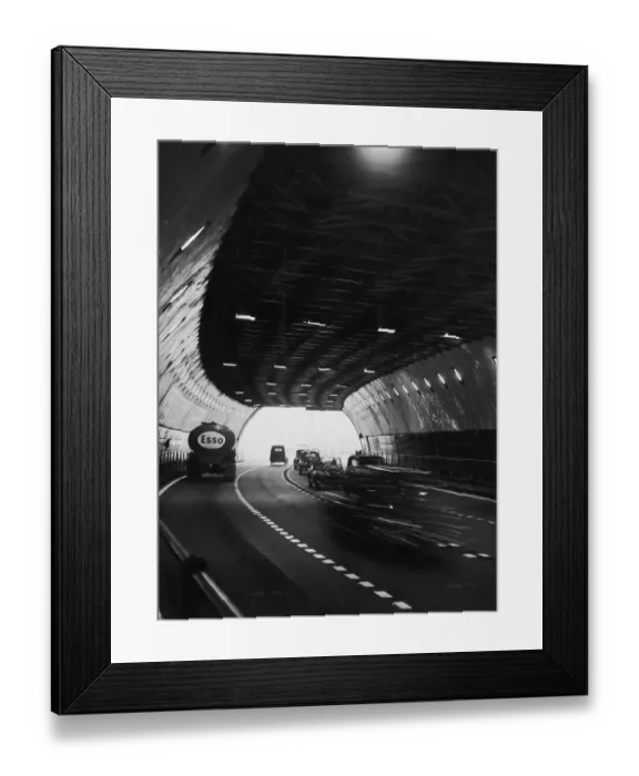 Framed Print : The Mersey Tunnel Framed Print : The Mersey Tunnel