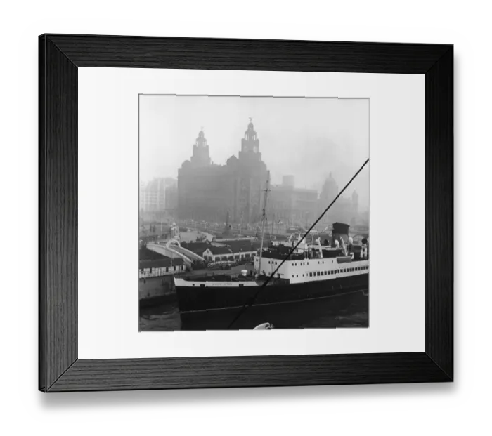 Framed Print : Liverpool Docks Framed Print : Liverpool Docks