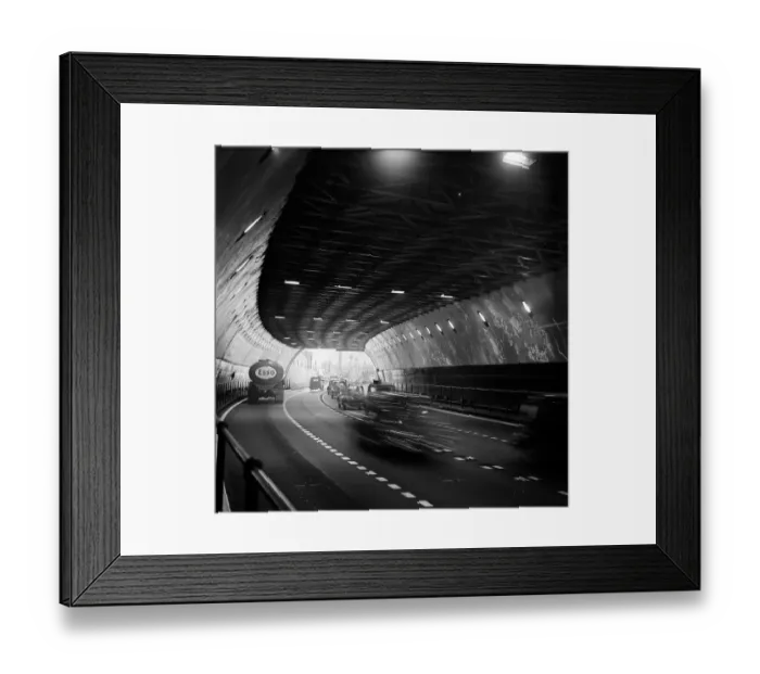 Framed Print : The Mersey Tunnel Framed Print : The Mersey Tunnel