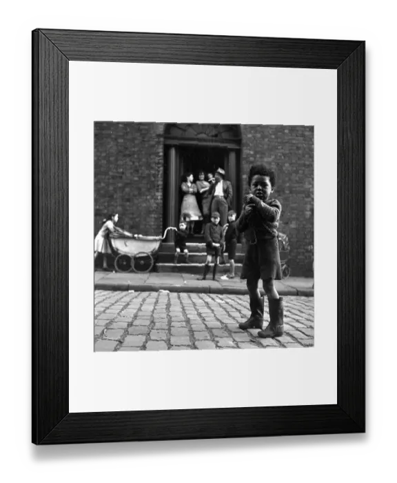 Framed Print : Street Kids Framed Print : Street Kids