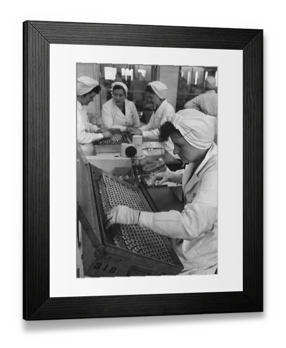 Framed Print : Penicillin Factory Framed Print : Penicillin Factory