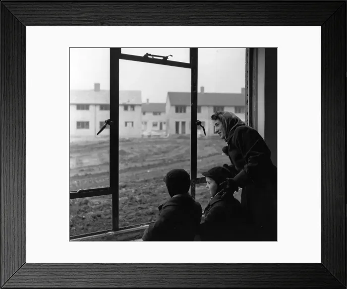 Framed Print : New Estate