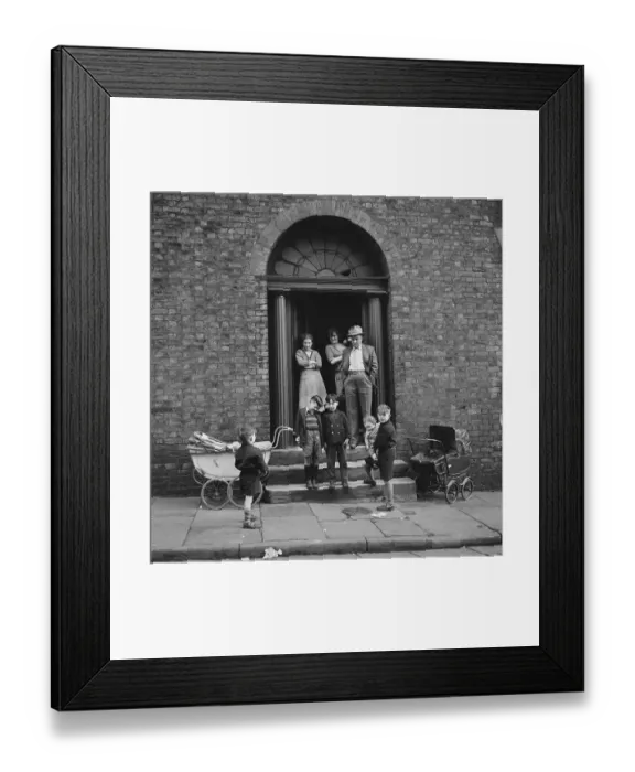 Framed Print : Street Children Framed Print : Street Children