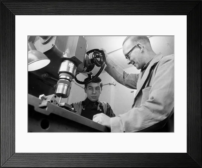 Framed Print : Drill Display Framed Print : Drill Display
