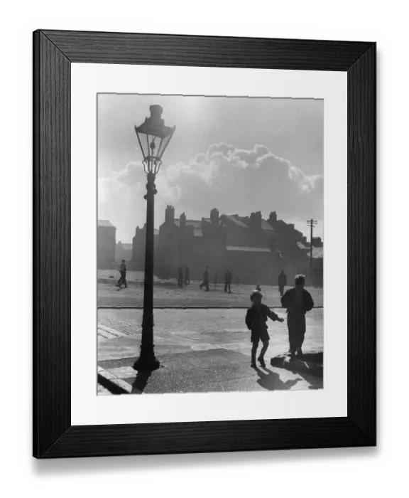 Framed Print : Liverpool Kids Framed Print : Liverpool Kids