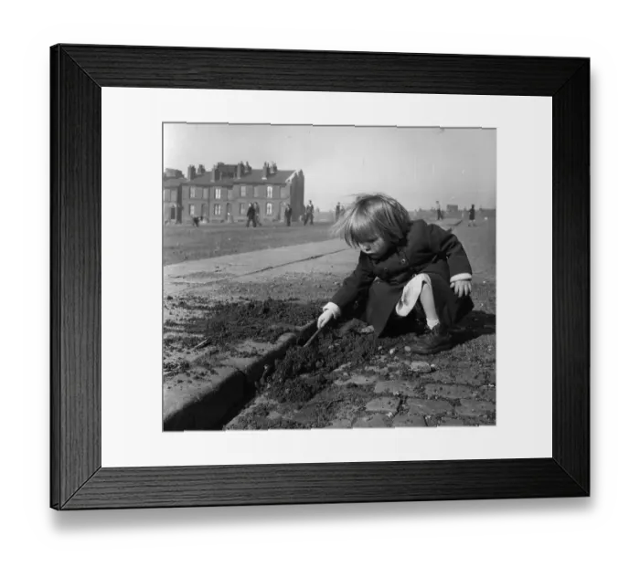 Framed Print : Liverpool Child Framed Print : Liverpool Child