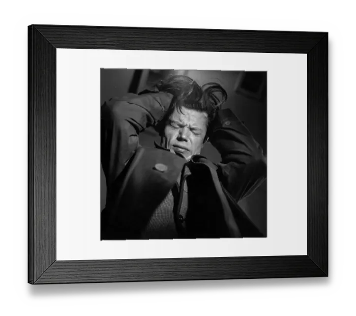Framed Print : Desperate Man Framed Print : Desperate Man