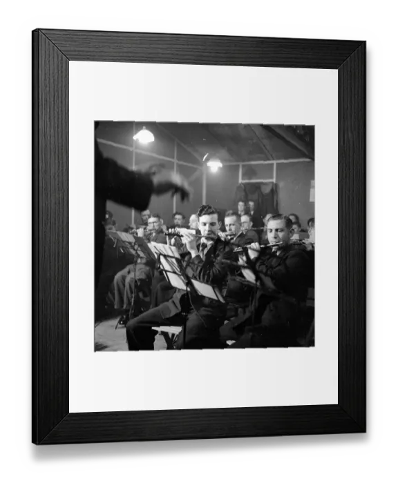 Framed Print : Flute Band Framed Print : Flute Band