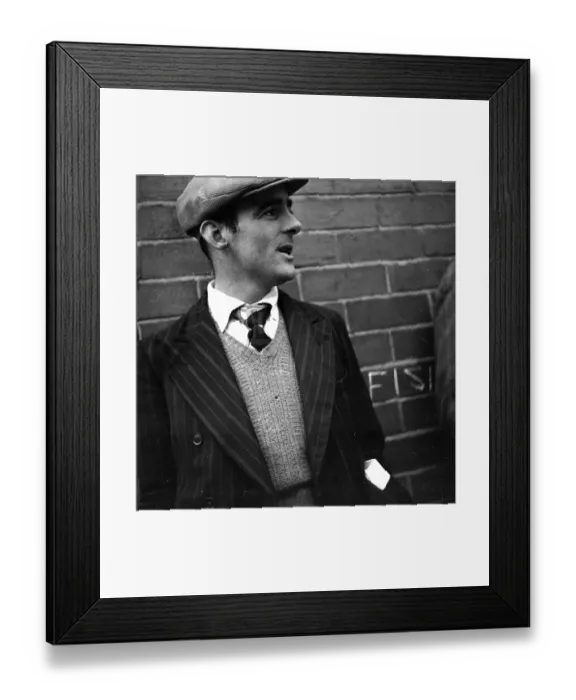 Framed Print : Belfast Man Framed Print : Belfast Man