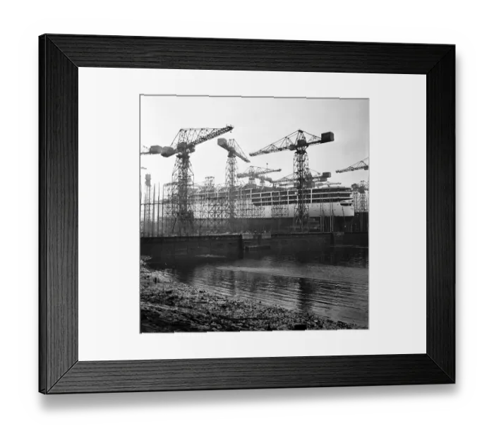 Framed Print : Belfast Docks Framed Print : Belfast Docks
